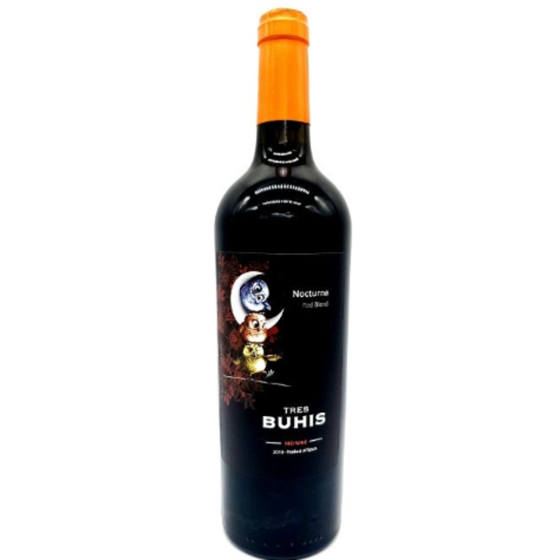 Tres Buhis | Nocturna Red Blend - NV