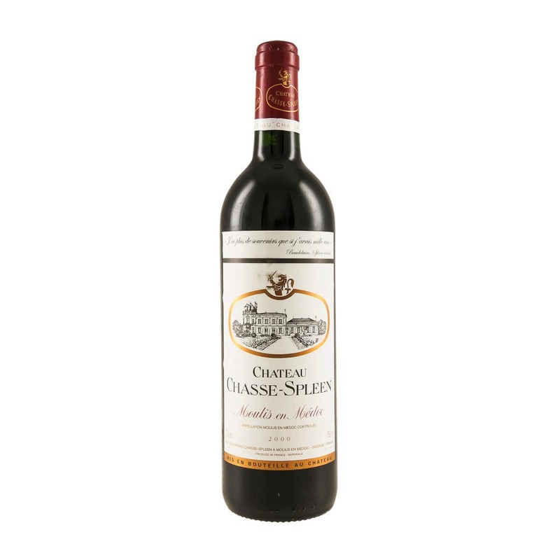 2000 | Chteau Chasse-Spleen | Moulis-en-Medoc