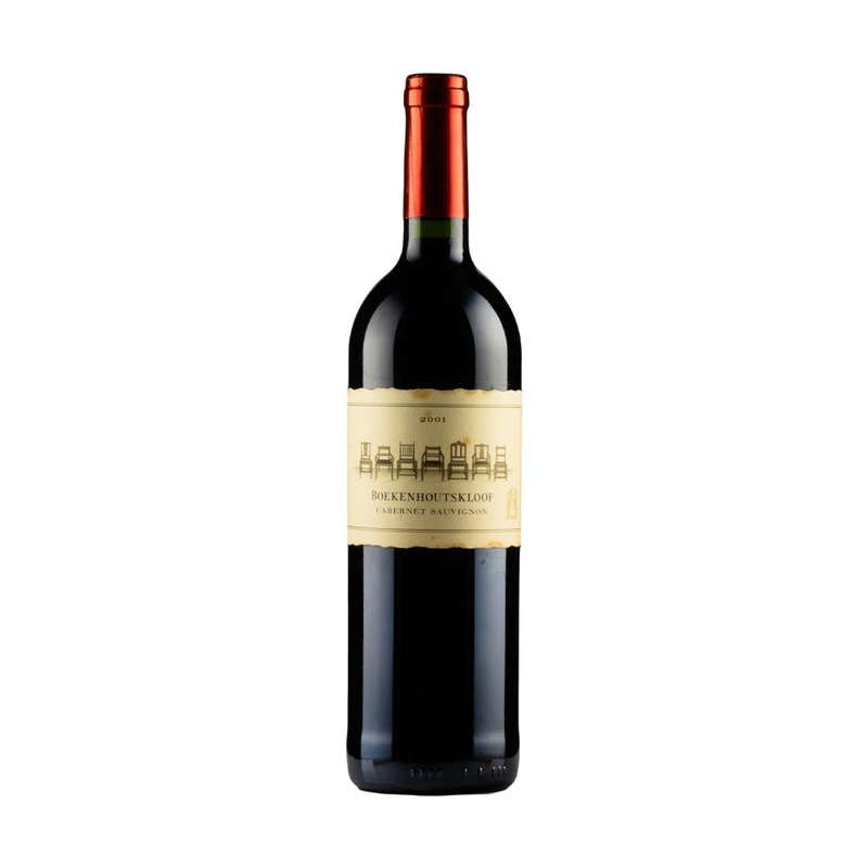 2001 | Boekenhoutskloof | Franschhoek Cabernet Sauvignon