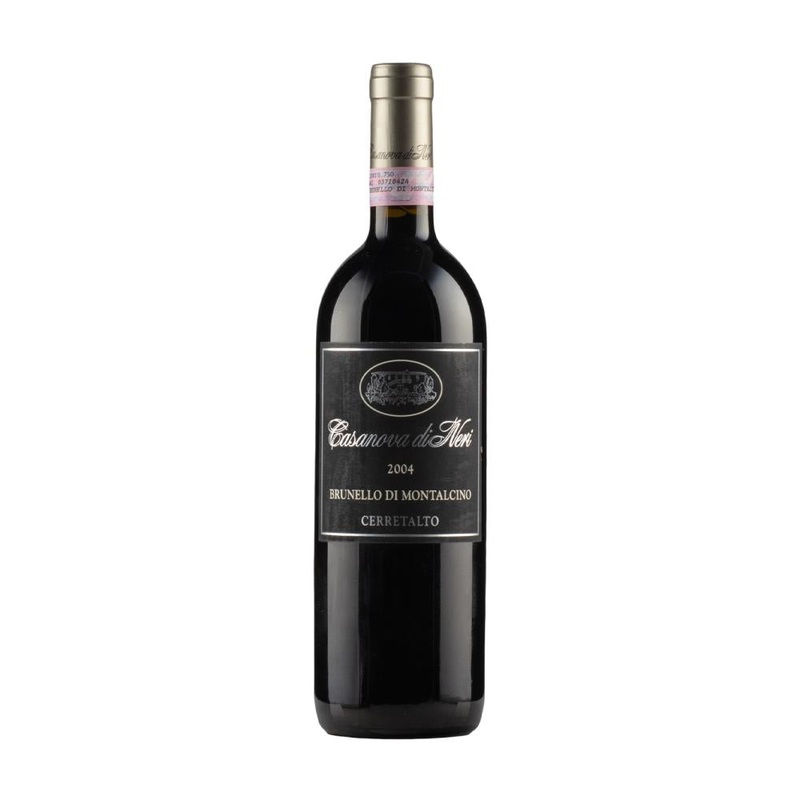2004 | Casanova di Neri | Cerretalto