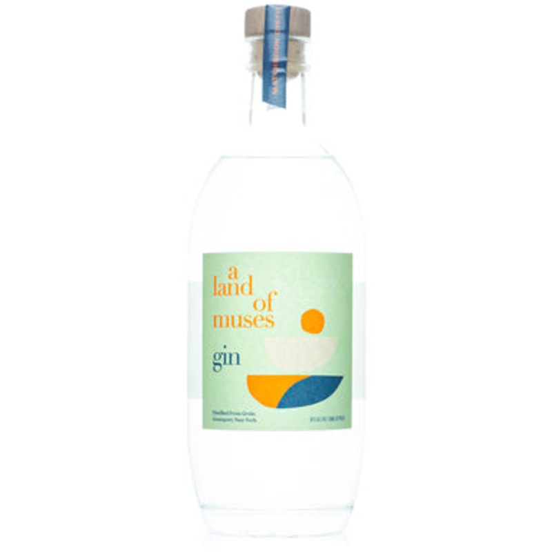 Matchbook Distilling A Land of Muses Gin
