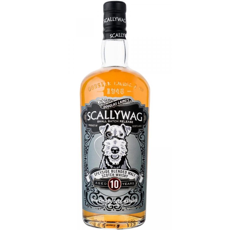 Scallywag Small Batch 10 Year Old Sherry Cask Matured Scotch Whisky | 700ML