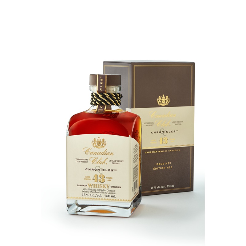 Canadian Club Chronicles Aged 43 Year Whisky
