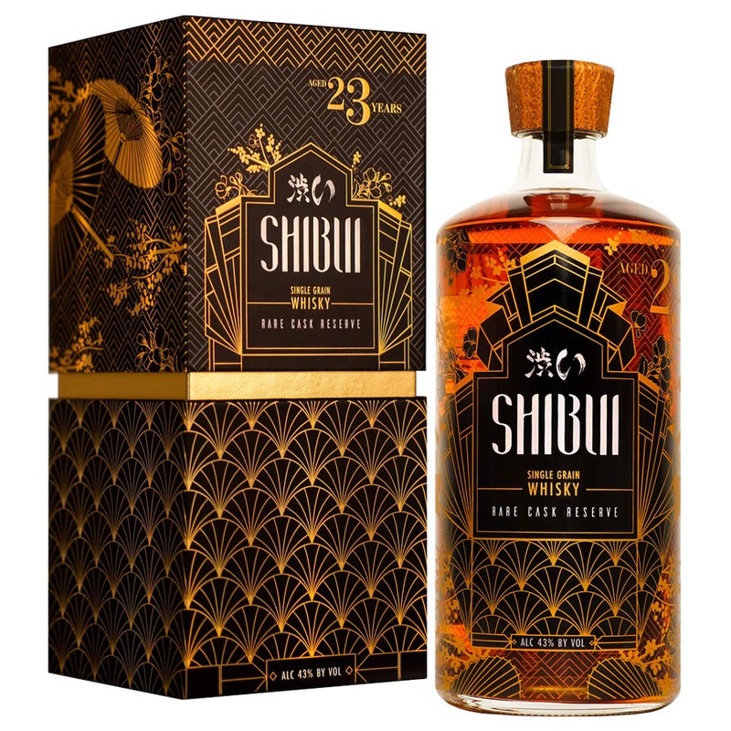 Shibui Rare Cask 23 Year Old Japanese Whisky