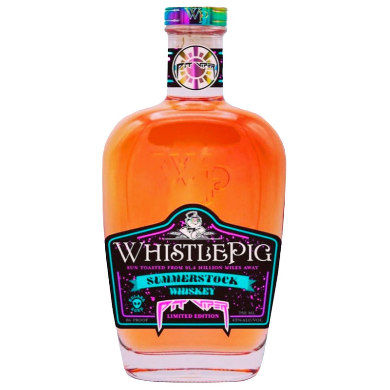 WhistlePig Summerstock Pit Viper Limited Edition Whiskey