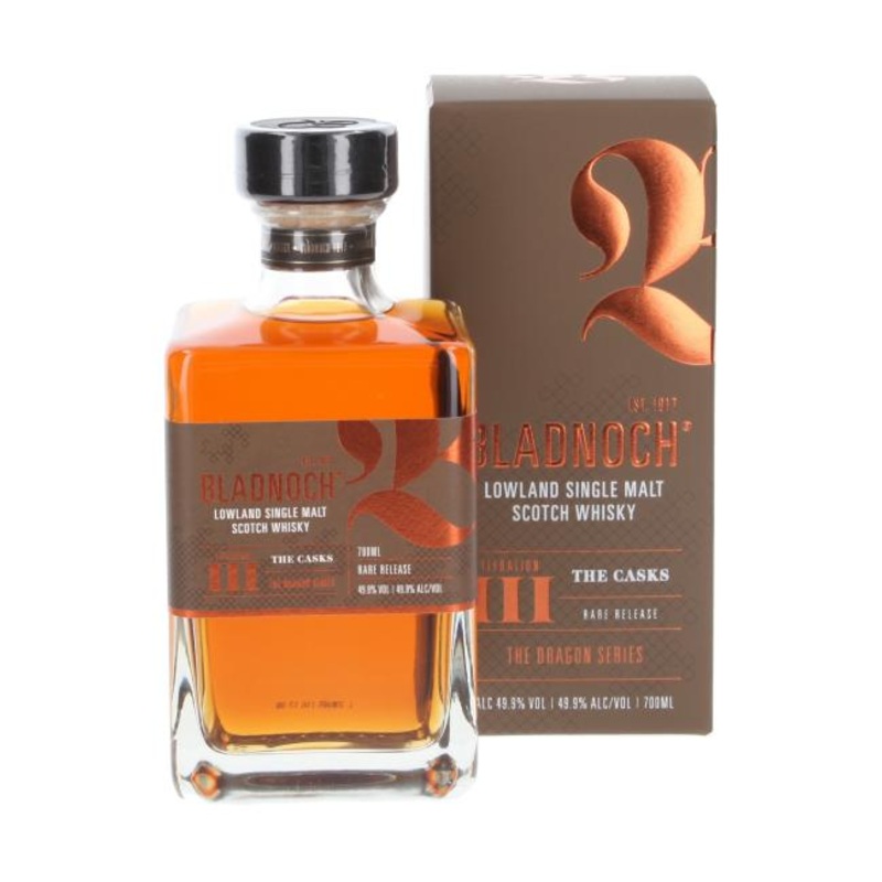 Bladnoch The Dragon Series Iteration III The Casks Scotch Whisky | 700ML