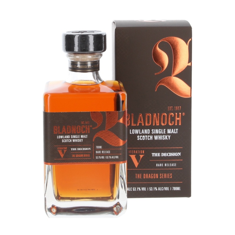Bladnoch The Dragon Series Iteration V The Decision Scotch Whisky | 700ML