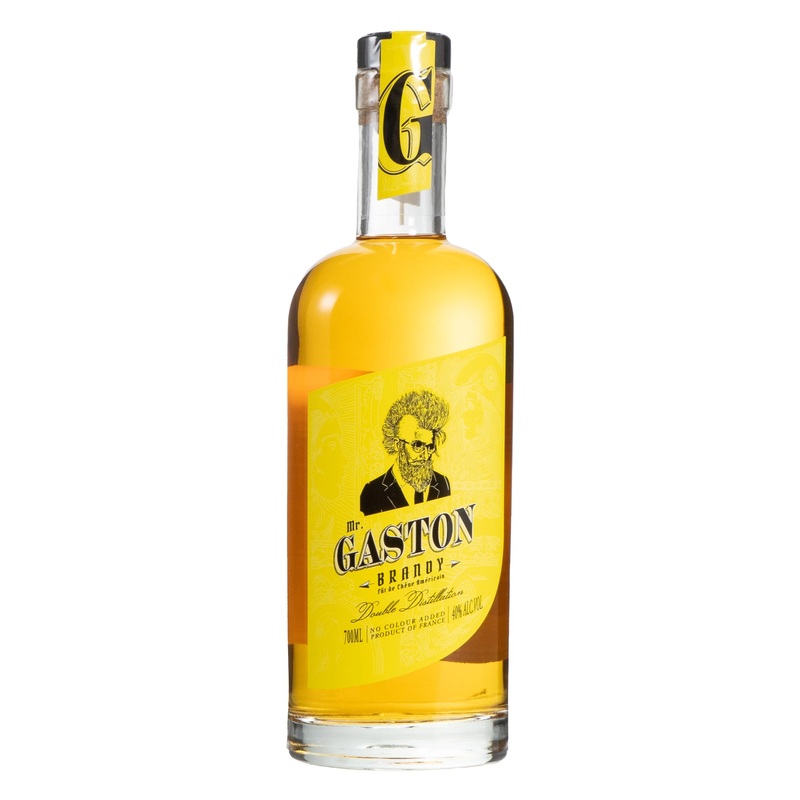 Gaston French Brandy by Park Cognac | 700ML