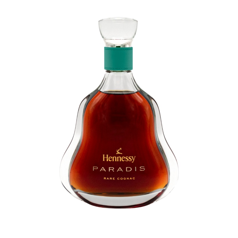 Hennessy Hands - Dandy Green, Sans Font, Gold Engraving Color Cognac