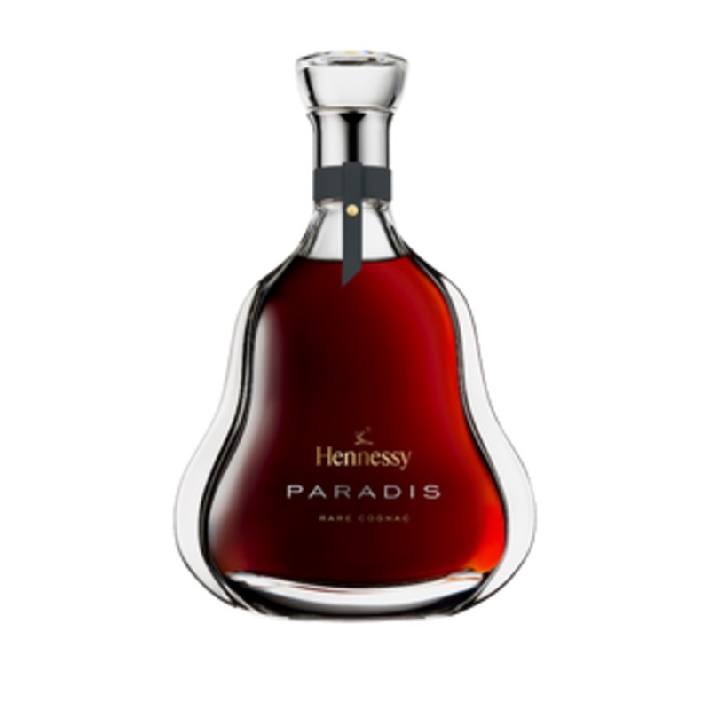 Hennessy Hands - Elixir Brown, Sans Font, Gold Engraving Color Cognac
