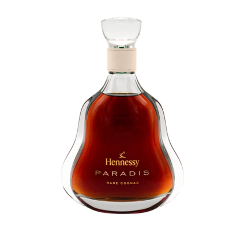 Hennessy Hands - Stone Skin, Sans Font, Gold Engraving Color Cognac