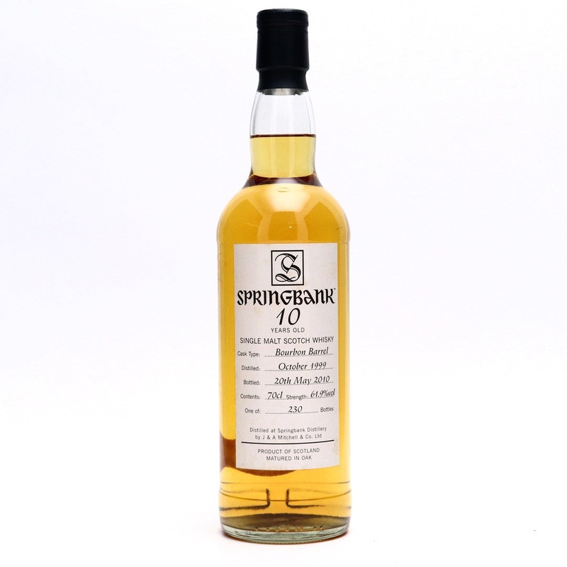 Springbank 10 Year Old Open Day 2010 Single Malt Scotch Whisky | 700ML