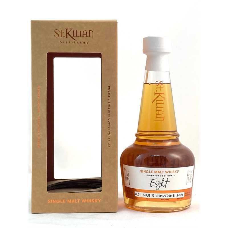St. Kilian Signature Edition No.8 Single Malt Whisky | 500ML