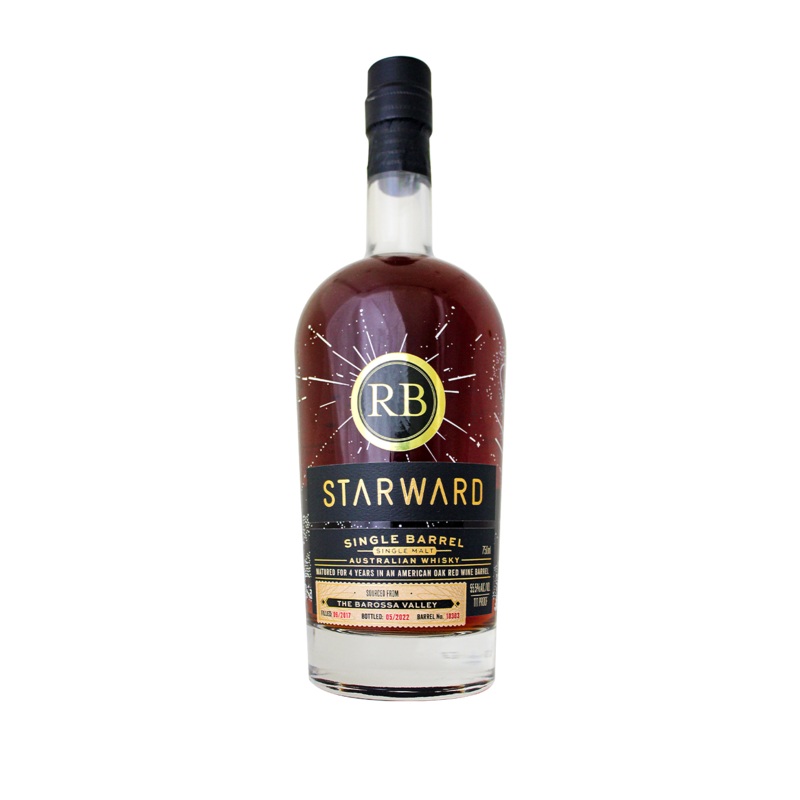 Starward S2B5 Single Barrel Single Malt Australian Whisky