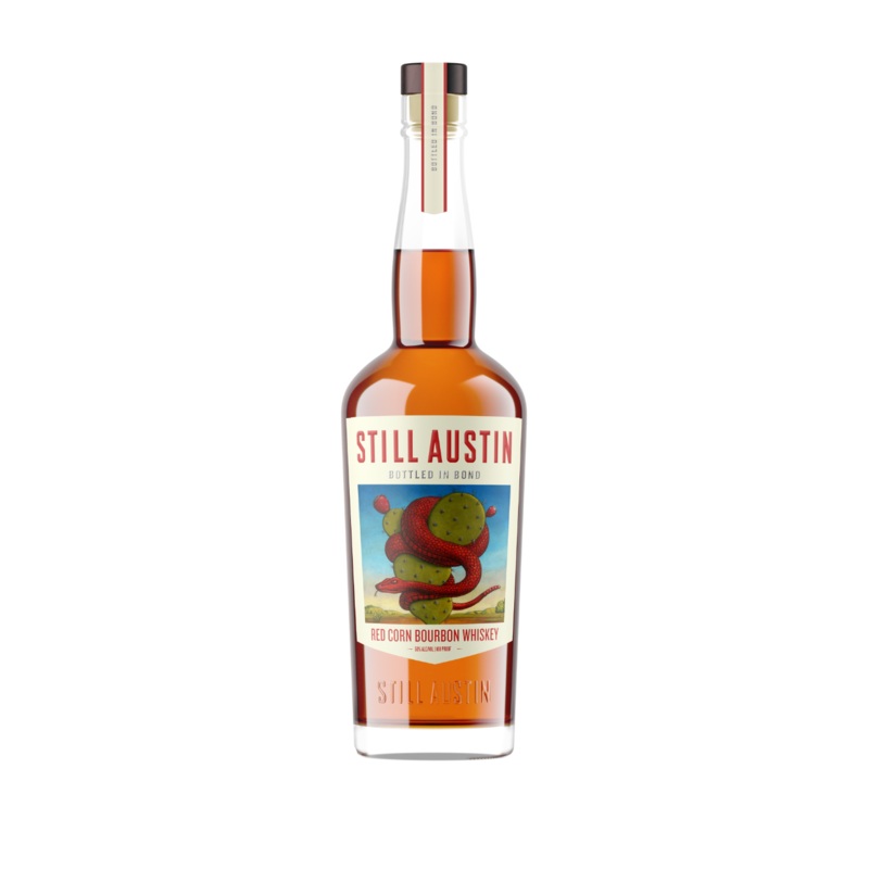 Still Austin Bottled in Bond Red Corn Bourbon Whiskey