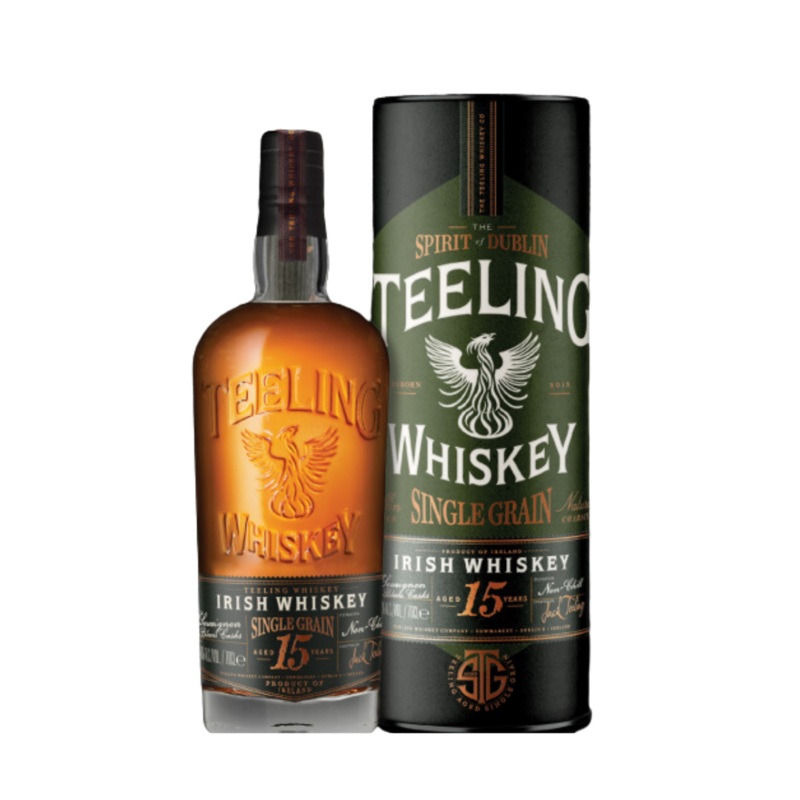 Teeling 15 Year Old Single Grain Irish Whiskey | 700ML