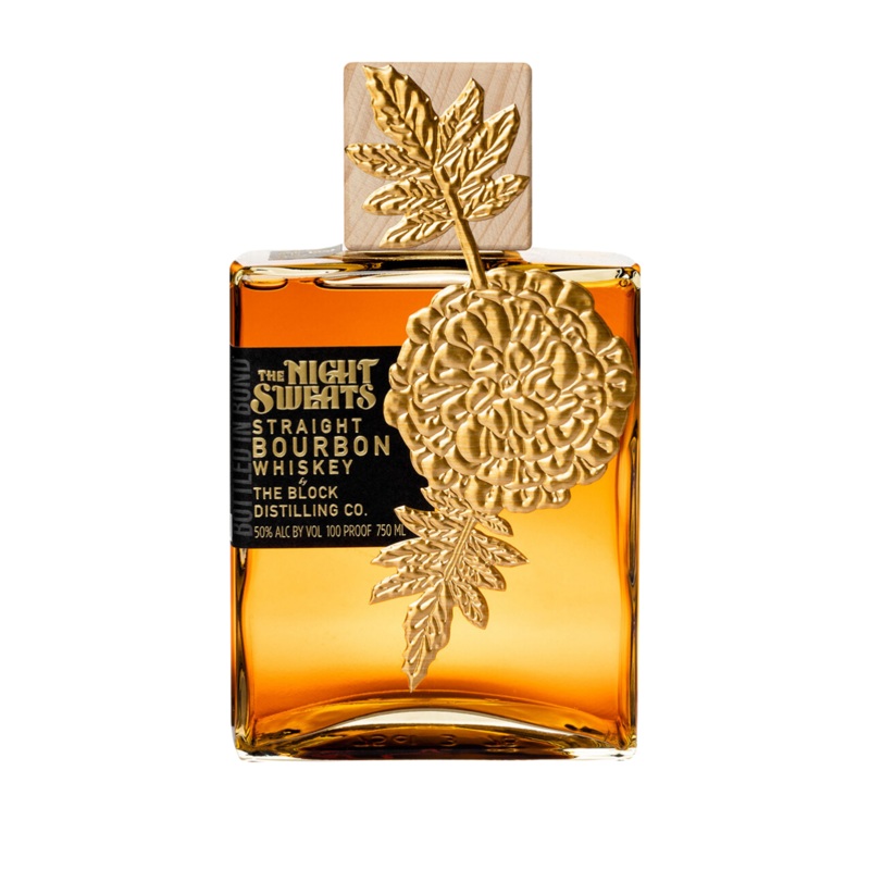 The Block Distilling Co The Nights Sweats Straight Bourbon - Bottled in Bond Whiskey
