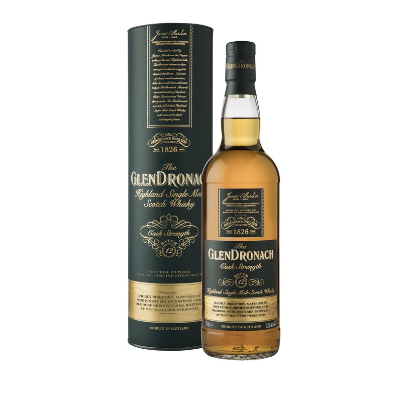 The GlenDronach Cask Strength Batch 12 Scotch Whisky | 700ML