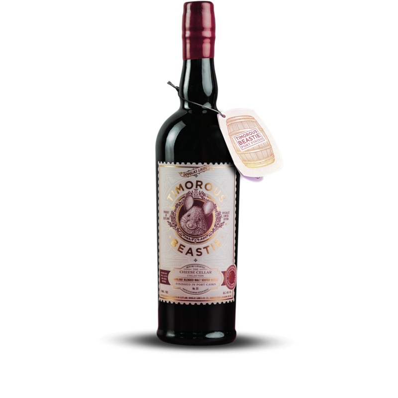 Timorous Beastie Poty Cask Finish Cheese Cellar Collection Scotch Whisky | 700ML