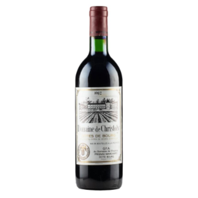 1982 | Chateau St Christoly | Medoc