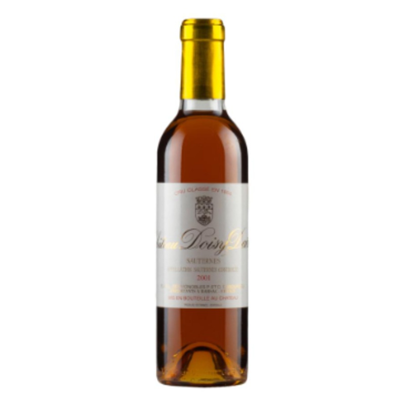 2001 | Chteau Doisy-Dane | Denis Dubourdieu (Half Bottle)