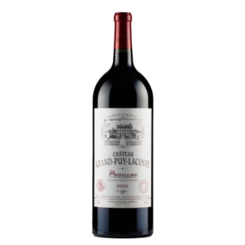 2005 | Chteau Grand-Puy-Lacoste | Pauillac (Magnum)