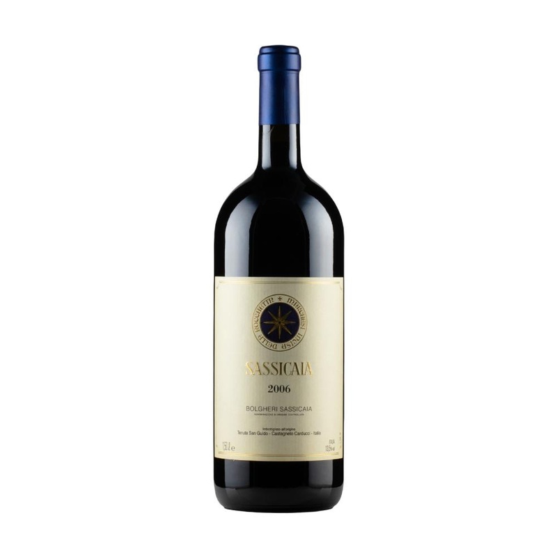 2006 | Tenuta San Guido | Sassicaia (Magnum)
