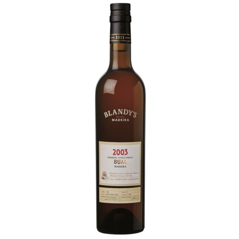 2003 | Blandys Madeira | Colheita Bual (Half Litre)