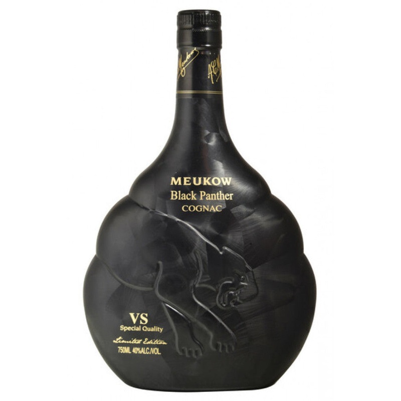 Meukow VS Black Panter Cognac | 700ML