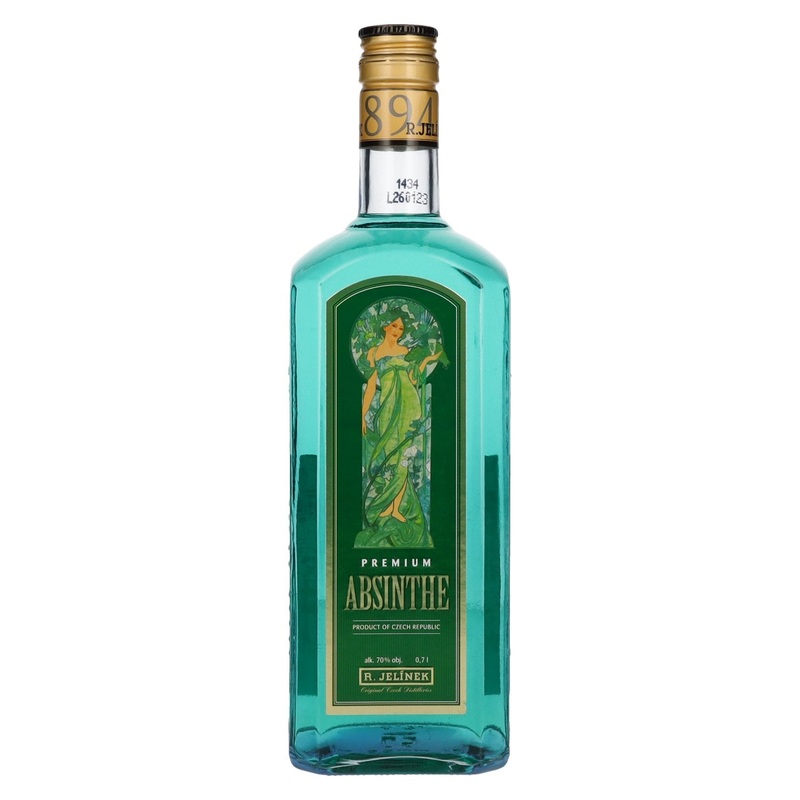 R.Jelinek Premium Absinthe | 700ML