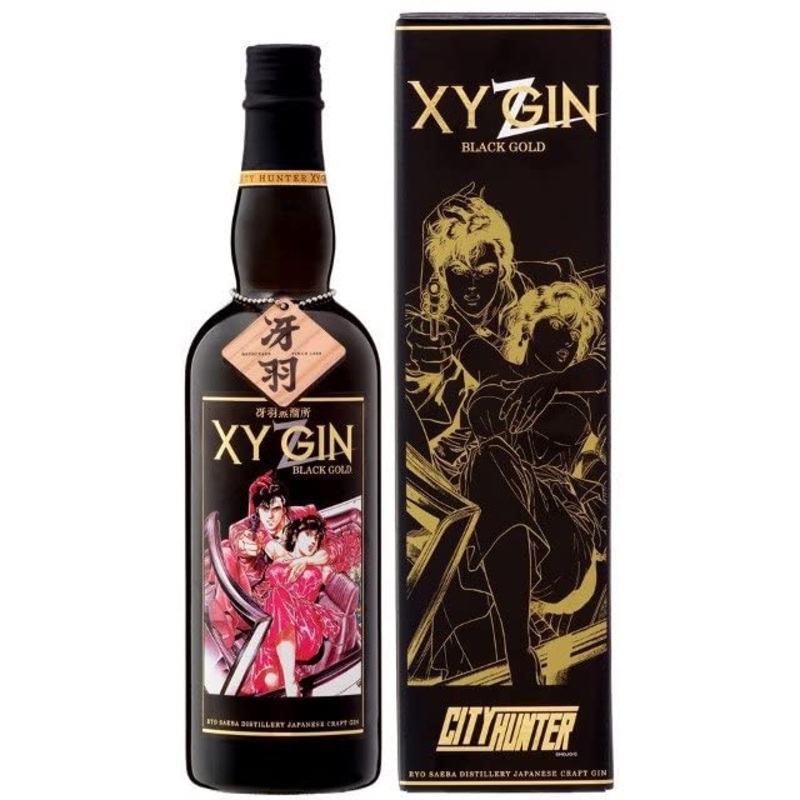 Ryo Saeba Xy Black Gold Gin | 700ML