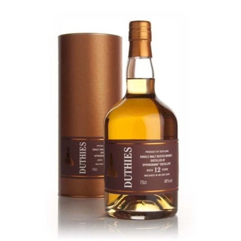 Springbank 12 Year Old - Duthies (WM Cadenhead) Scotch Whisky | 700ML