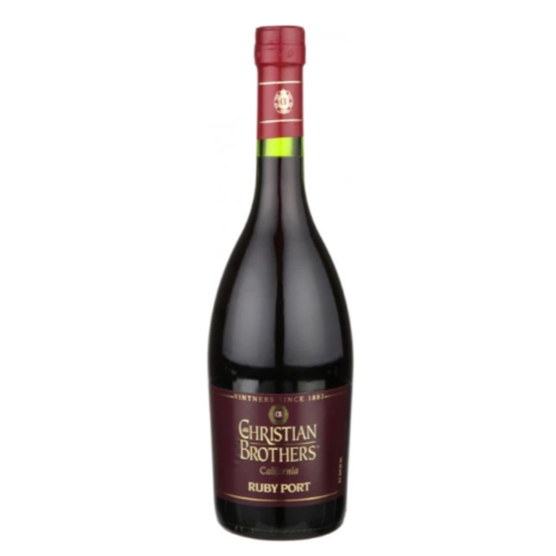 The Christian Brothers Brandy | Ruby Port - NV