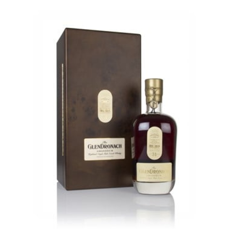 The GlenDronach 31 Year Old - Grandeur Batch 1 Scotch Whisky | 700ML