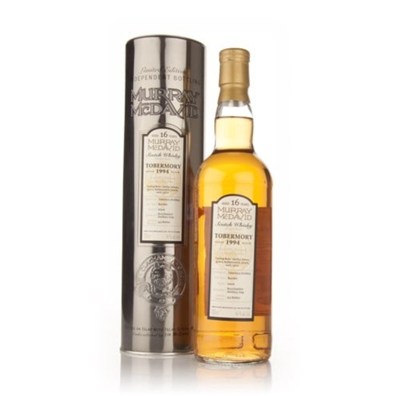 Tobermory 16 Year Old 1994 (Murray McDavid) Scotch Whisky | 700ML