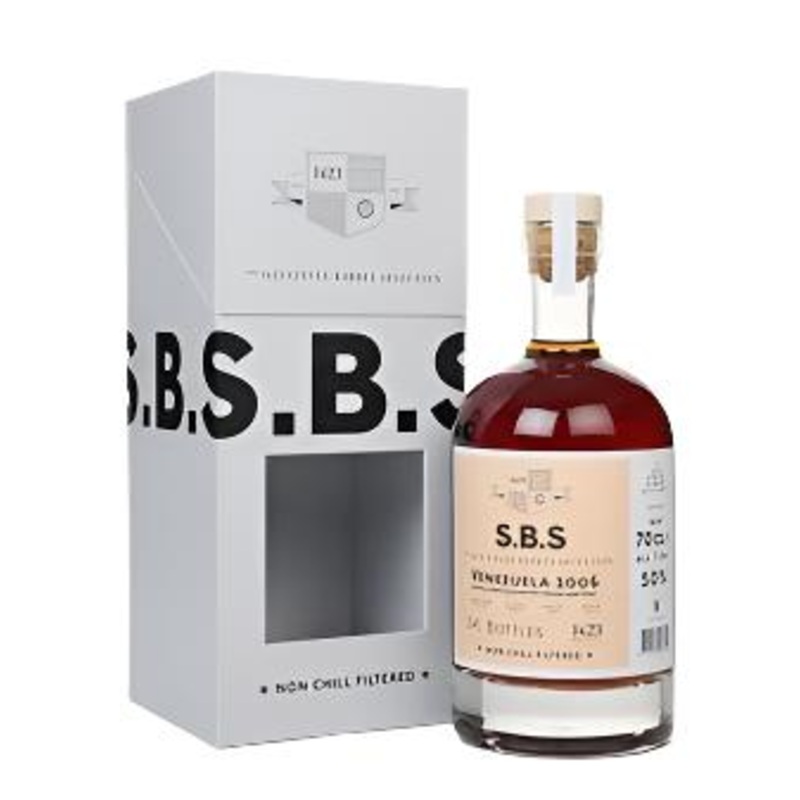 Venezuela 2006 - 1423 Single Barrel Selection (50%) Rum | 700ML