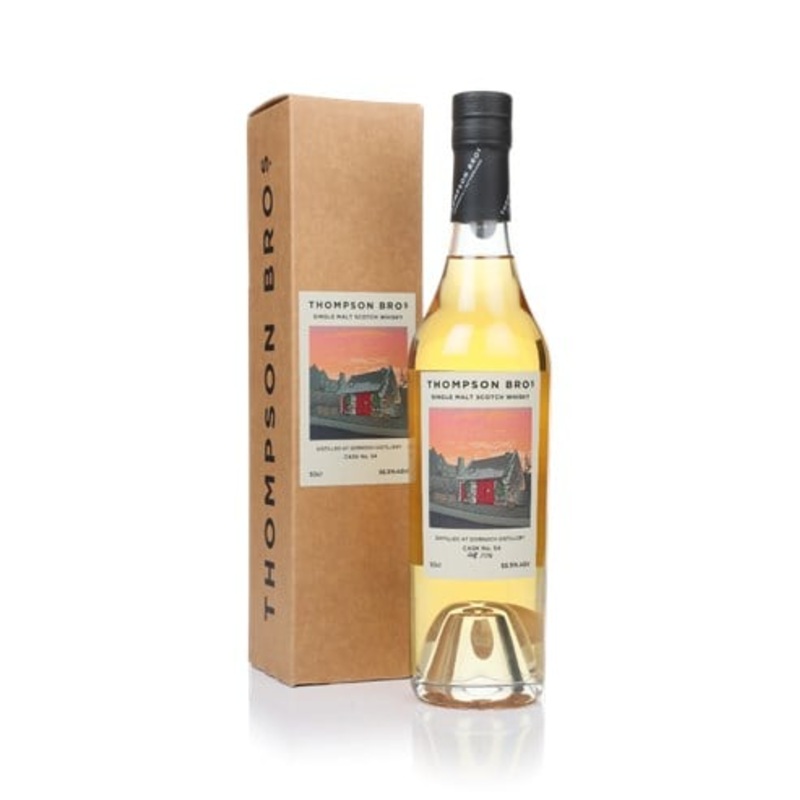 Dornoch 4 Year Old 2018 (Thompson Bros.) (55.5%) Scotch Whisky | 500ML