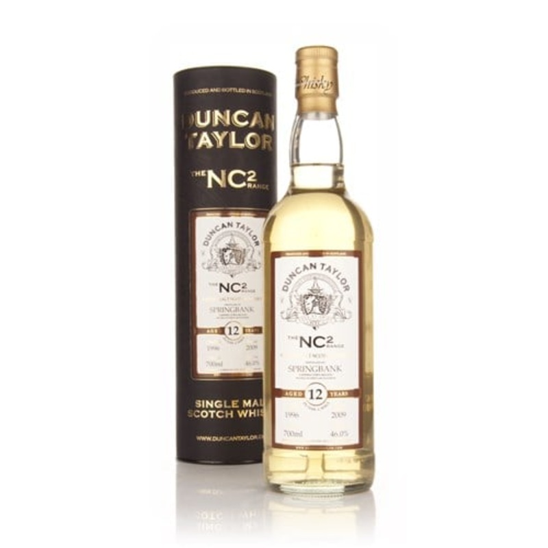 Springbank 12 Year Old 1996 - NC2 (Duncan Taylor) Scotch Whisky | 700ML