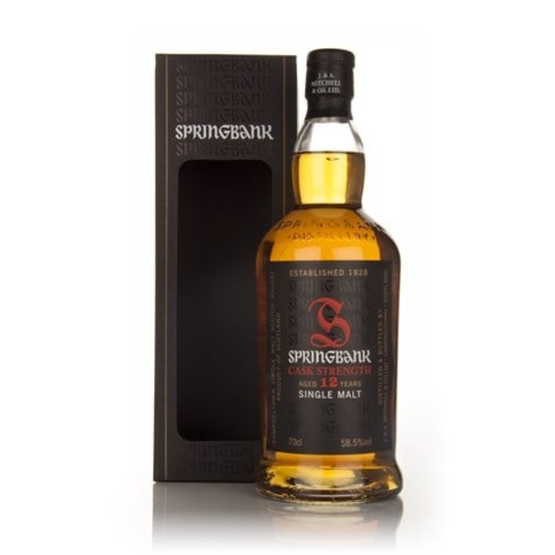 Springbank 12 Year Old Cask Strength (55.3%) Scotch Whisky | 700ML