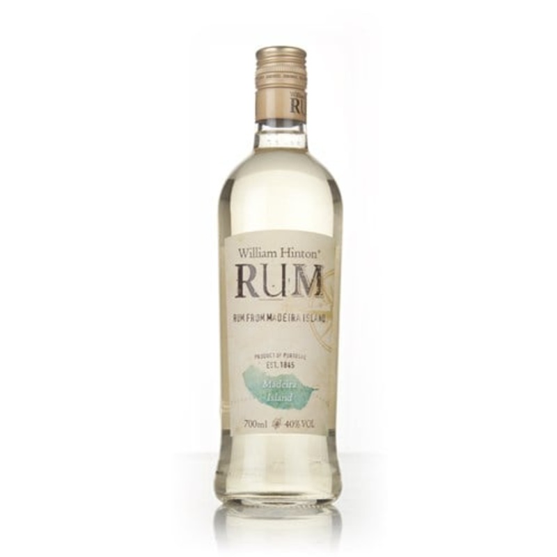 William Hinton Madeira Rum | 700ML