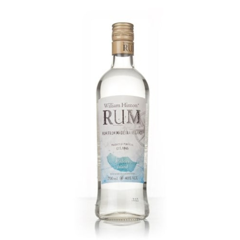 William Hinton Madeira White Rum | 700ML