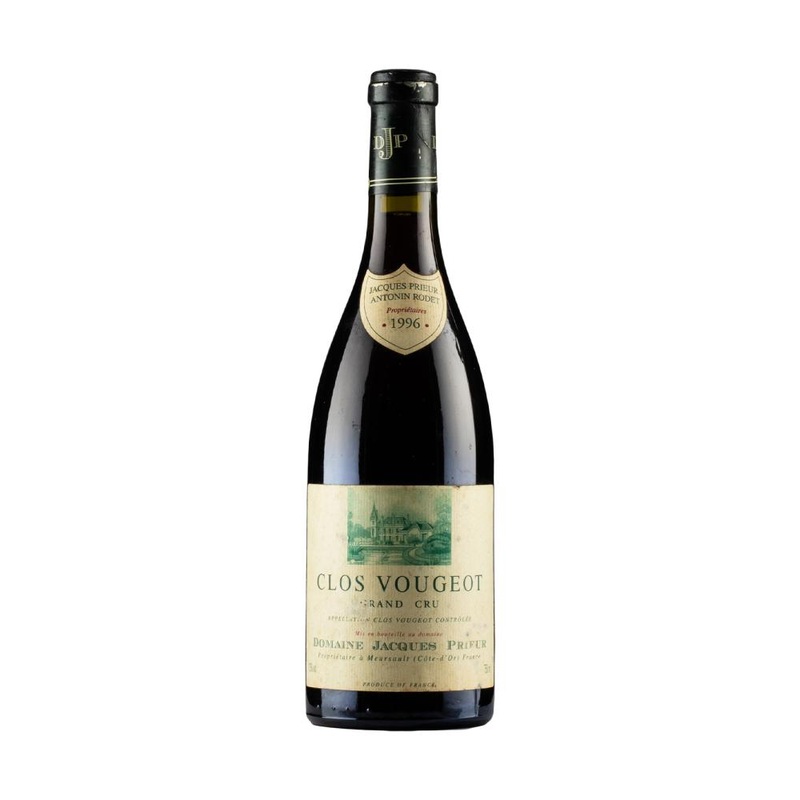 1996 | Domaine Jacques Prieur | Clos de Vougeot