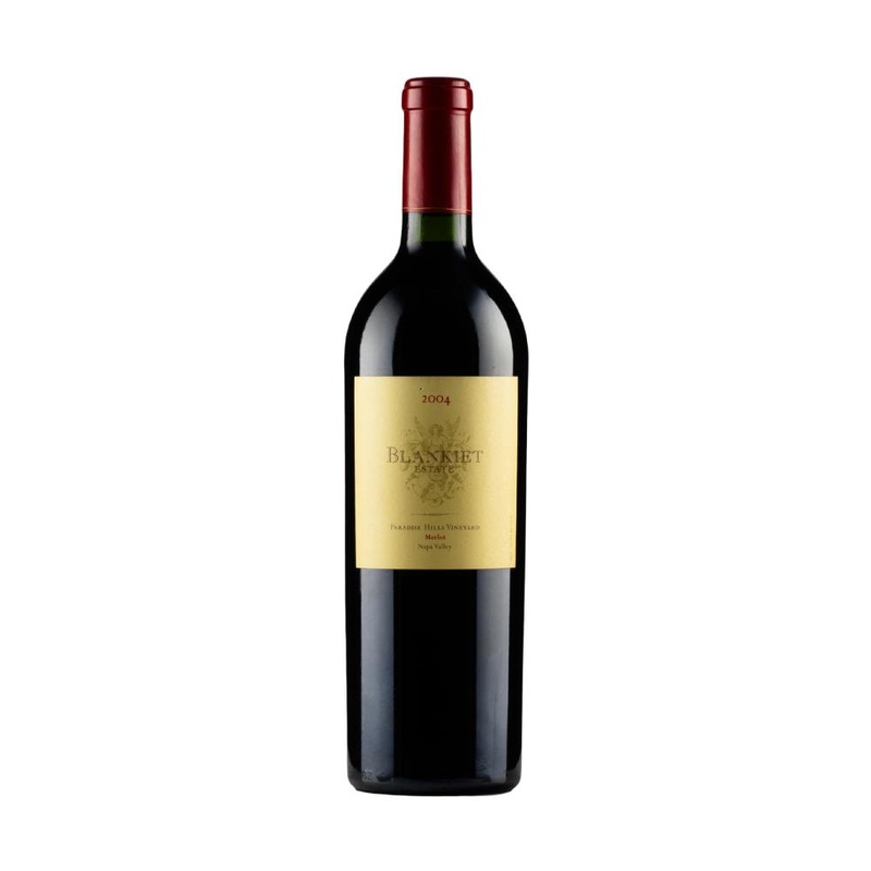 2004 | Blankiet Estate | Paradise Hills Vineyard Merlot