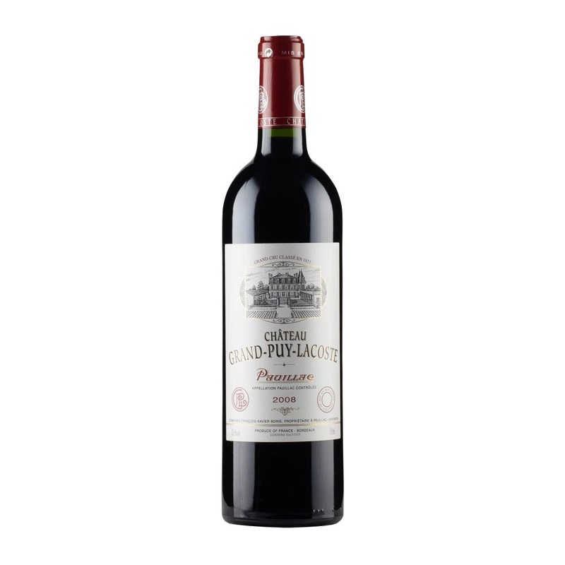 2008 | Chteau Grand-Puy-Lacoste | Pauillac
