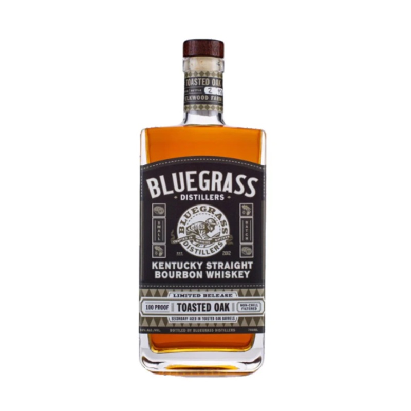 Bluegrass Toasted Oak Straight Bourbon Whiskey | 700ML