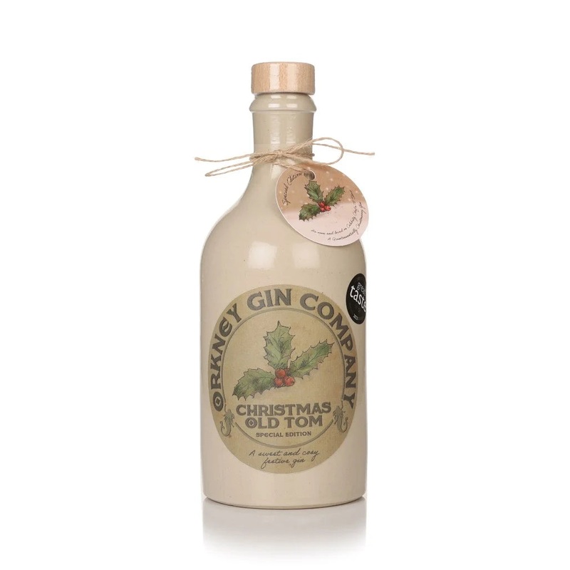 Orkney Gin Company Christmas Old Tom Special Edition