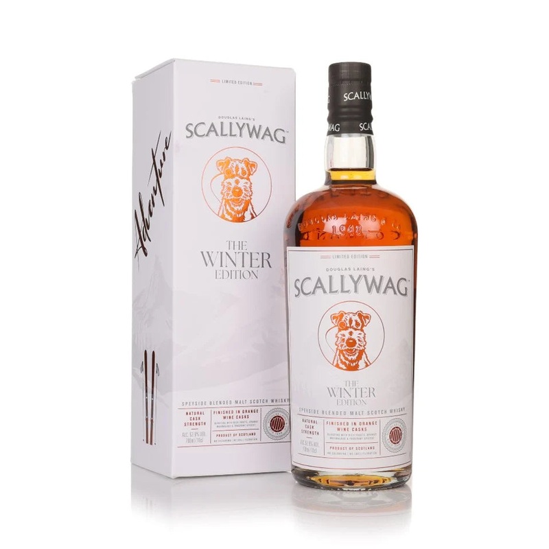 Scallywag The Winter Edition Orange Wine Cask Finish Blended Malt Scotch Whisky | 700ML