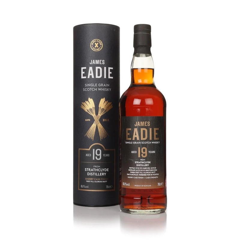 Strathclyde 19 Year Old 2005 Cask #367502 James Eadie Single Grain Scotch Whisky | 700ML