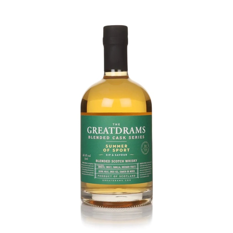 Summer of Sport Blended Cask Series 10 Year Old Blended Scotch Whisky | 500ML
