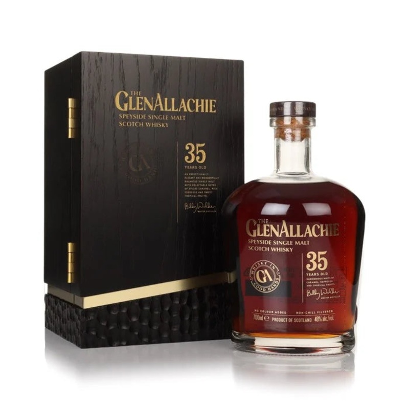 The GlenAllachie 35 Year Old Single Malt Scotch Whisky | 700ML